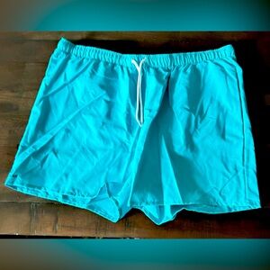 olaian swim shorts 2XL Aqua